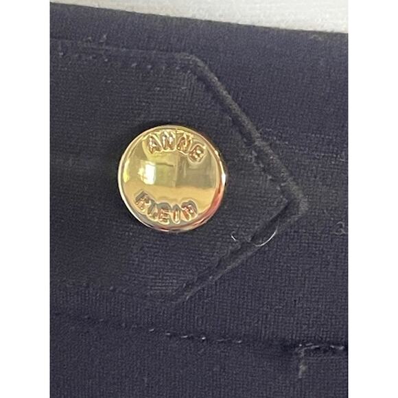 Anne‎ Klein Women's Size 8 Black Pencil Skirt - Picture 3 of 7